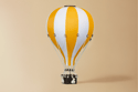 Yellow Hot Air Balloon - 1