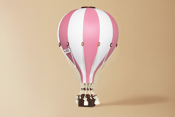 Horkovzdušný Balon Dusty Pink