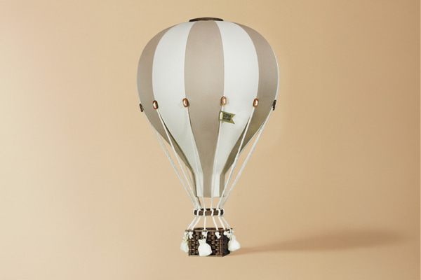 Horkovzdušný Balon Béžová & Ecru