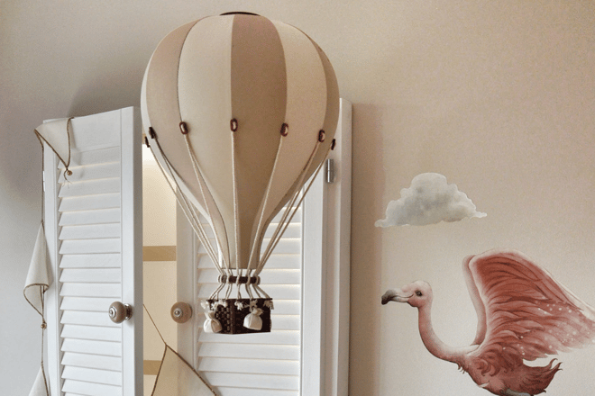 Mongolfiera Beige & Ecru