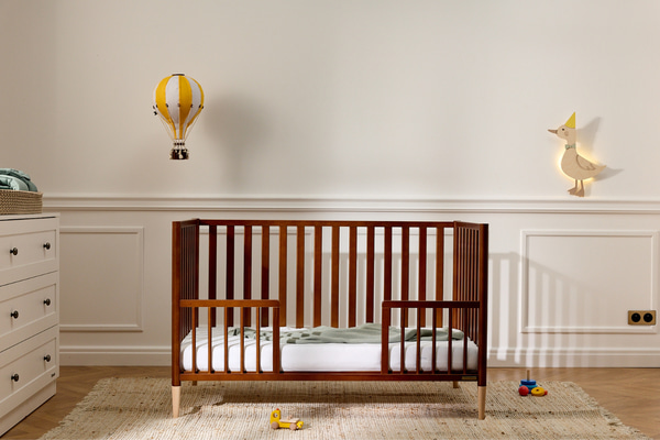Babybett Mia 70x140cm - Vintage