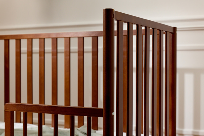 Mia Baby Bed 70x140cm - Vintage