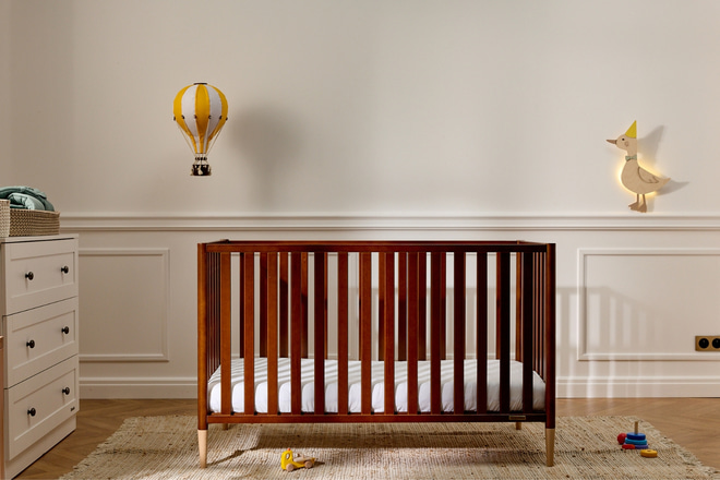 Berço Mia 70x140cm - Vintage