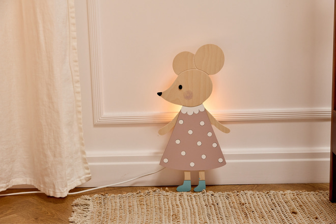 Lampe Souris