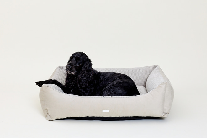 Théo Premium Rectangular Basket – Beige