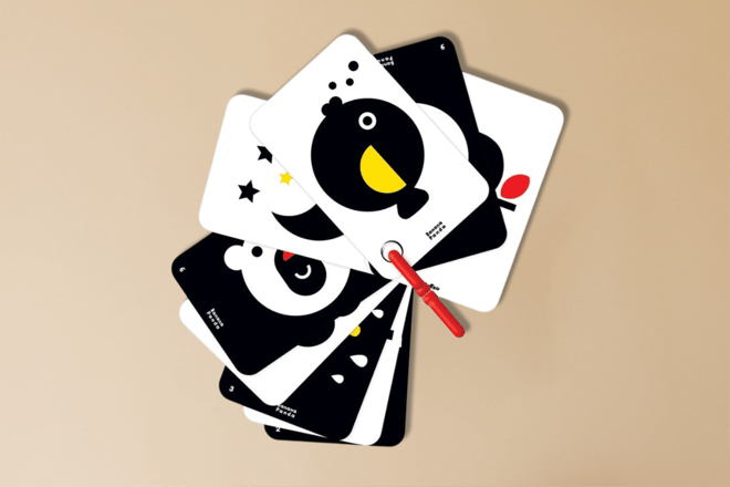 Carte Flash ad Alto Contrasto 0+