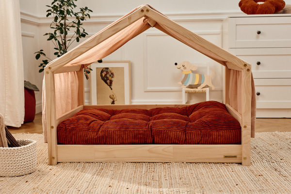 Cama Cabana DP para Animais - S