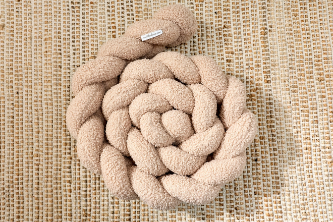 Tour de Lit tressé pour Chien