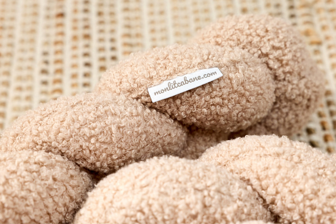 Tour de Lit tressé pour Chien