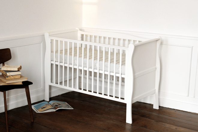Stella Cot Branco 70x140cm