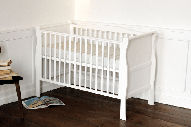 Culla Evolutivo Stella Bianco 70x140cm