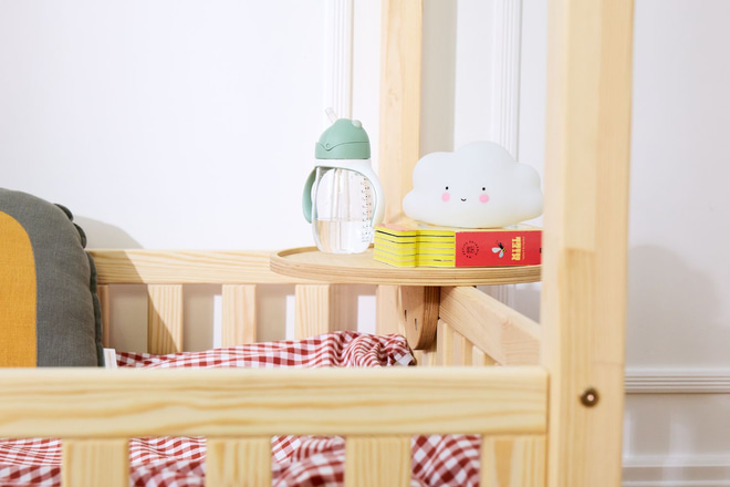 House Bed L Premium 90x180cm