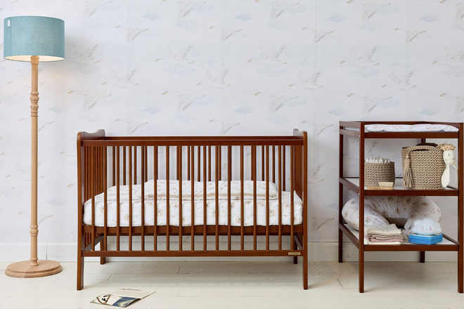 Vintage Sasha Baby Bed 60x120cm