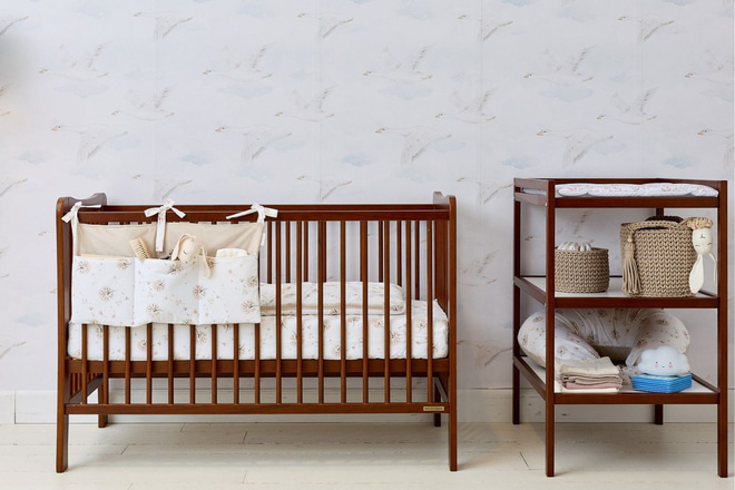 Cama Bebê Sasha 60x120cm - Vintage