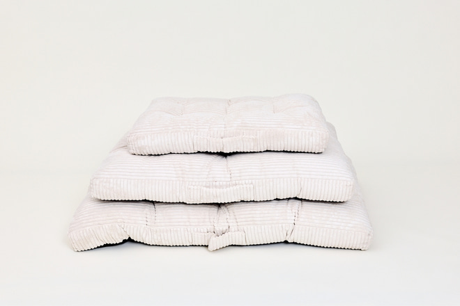 Corduroy Mattress - Écru