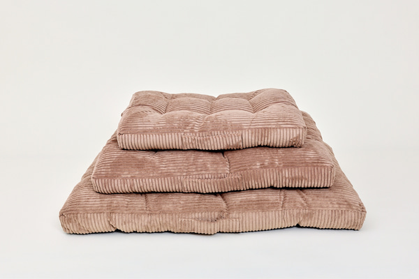 Cord-Samt-Matratze - Beige