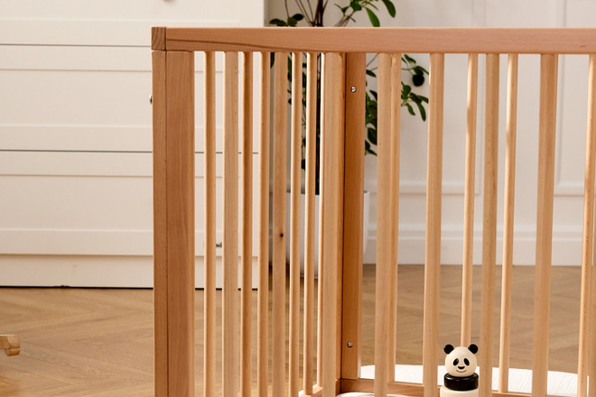 Parco Giochi Eva 70x100cm - Naturale