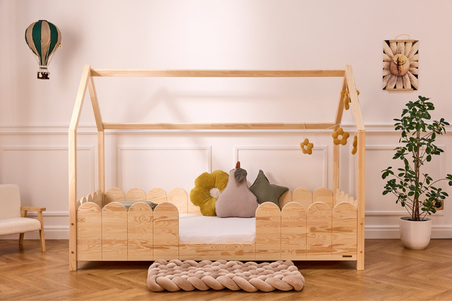 Cama Casinha P 90x190cm