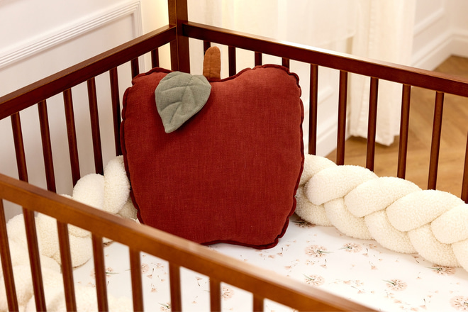 Cuscino Pera in Lino - Beige