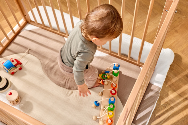 Muslin Play Mat - Sand