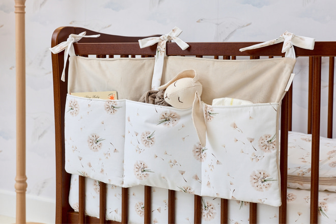 Pochette de Rangement - Pissenlit