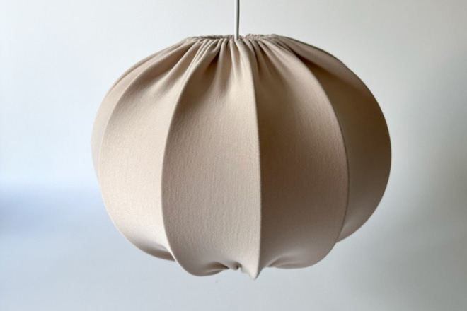 Abat-jour boule Latte