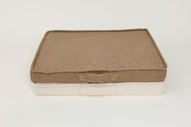 Matelas Bouclé - Cappucino