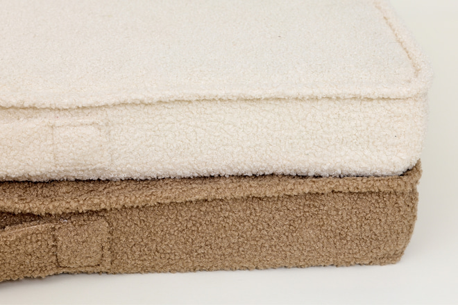 Matelas Bouclé - Cappucino