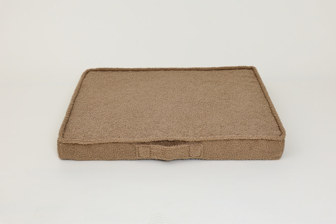 Bouclé Mattress - Cappucino