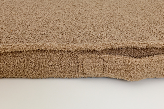 Matelas Bouclé - Cappucino