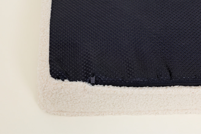 Matelas Bouclé - Écru