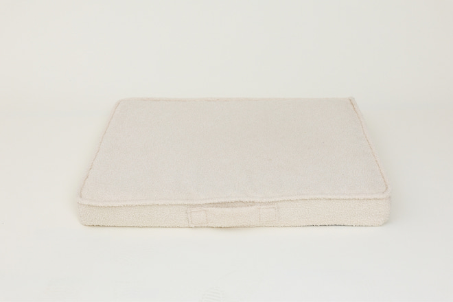 Matelas Bouclé - Écru