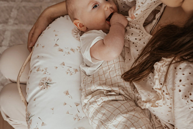 Coussin D'allaitement - Pissenlit