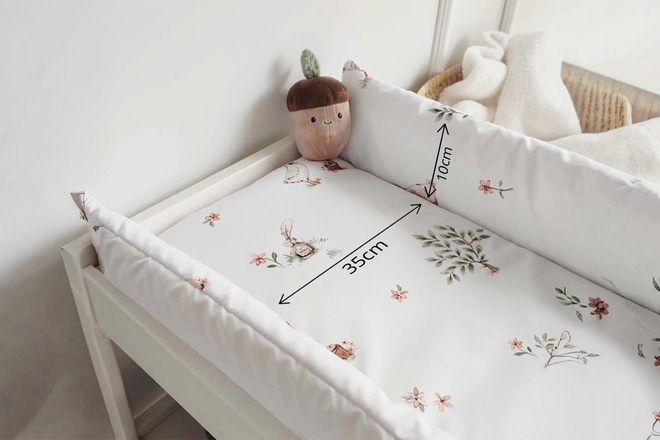 Matelas à Langer pour Plan à Langer 62x72 cm Plus - Oies