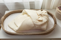 Babyschlafsack aus Musselin - Creme