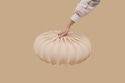 Donut Lampenschirm - Latte