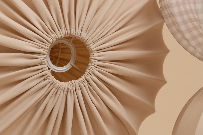 Latte Donut lampshade