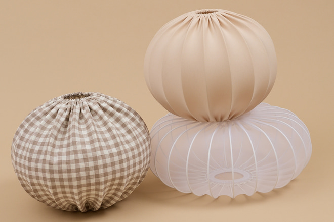 White Donut lampshade