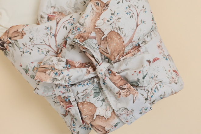 Gigoteuse d'Emaillotage