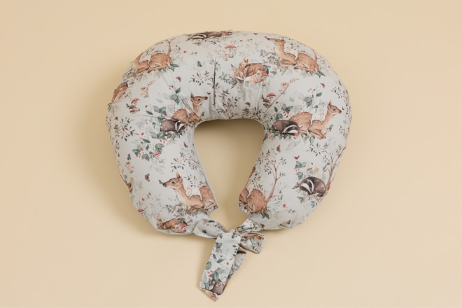 Coussin d'Allaitement - Forêt Echantée