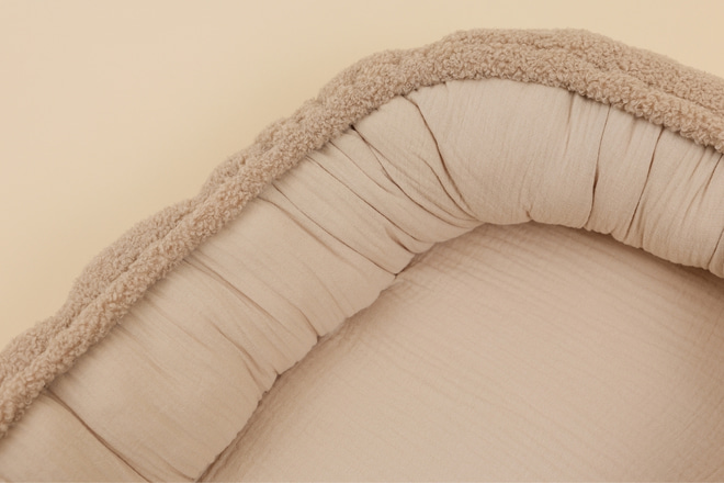 Riduttore per Letto Riccio - Cappuccino