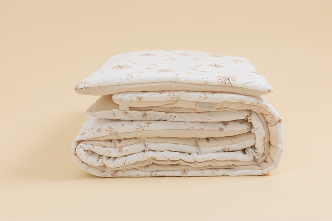 Set Oreiller & Couette - Pissenlit