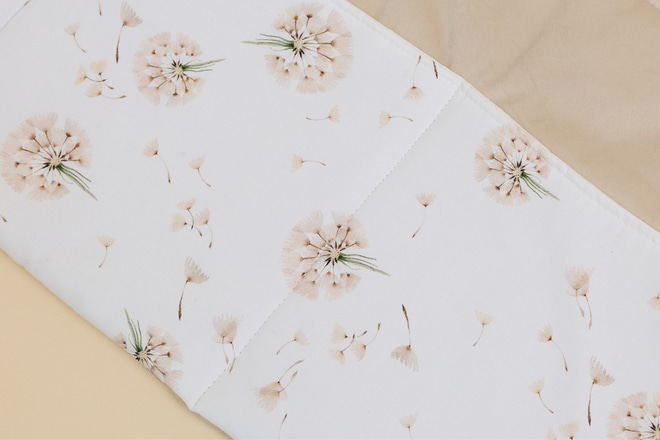 Pochette de Rangement - Pissenlit