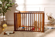 Eva Baby-Spielzaun 70x100cm - Vintage