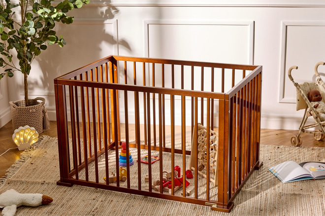 Eva Baby Playpen 70x100cm - Vintage
