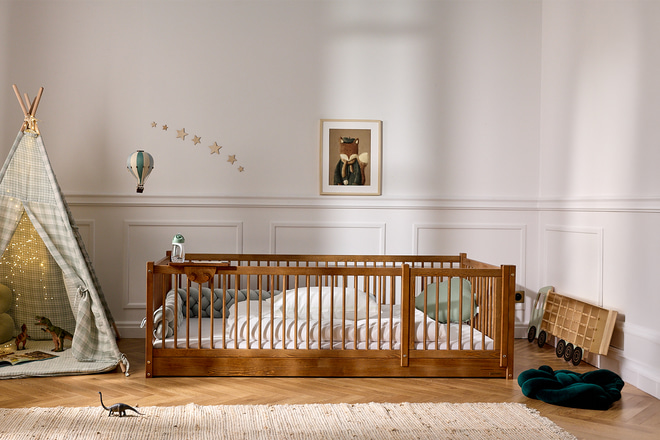 Letto Seoul 90x190cm - Vintage