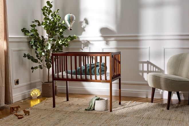 Charlie Baby Bed 40x80cm - Vintage