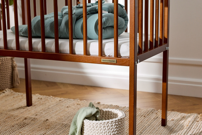 Charlie Baby Bed 40x80cm - Vintage