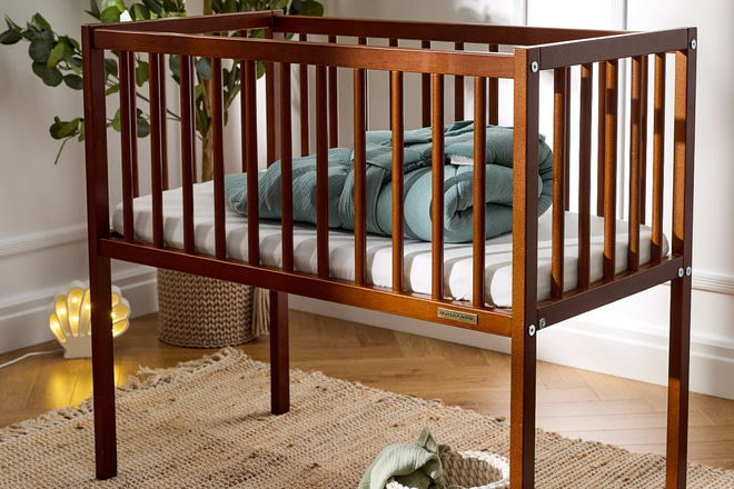 Babybett Charlie 40x80cm - Vintage