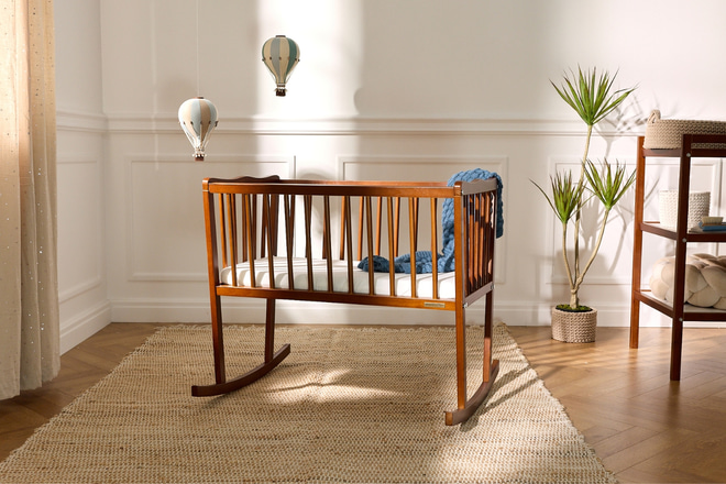 Lit Bébé Dorothée 40x80cm - Vintage